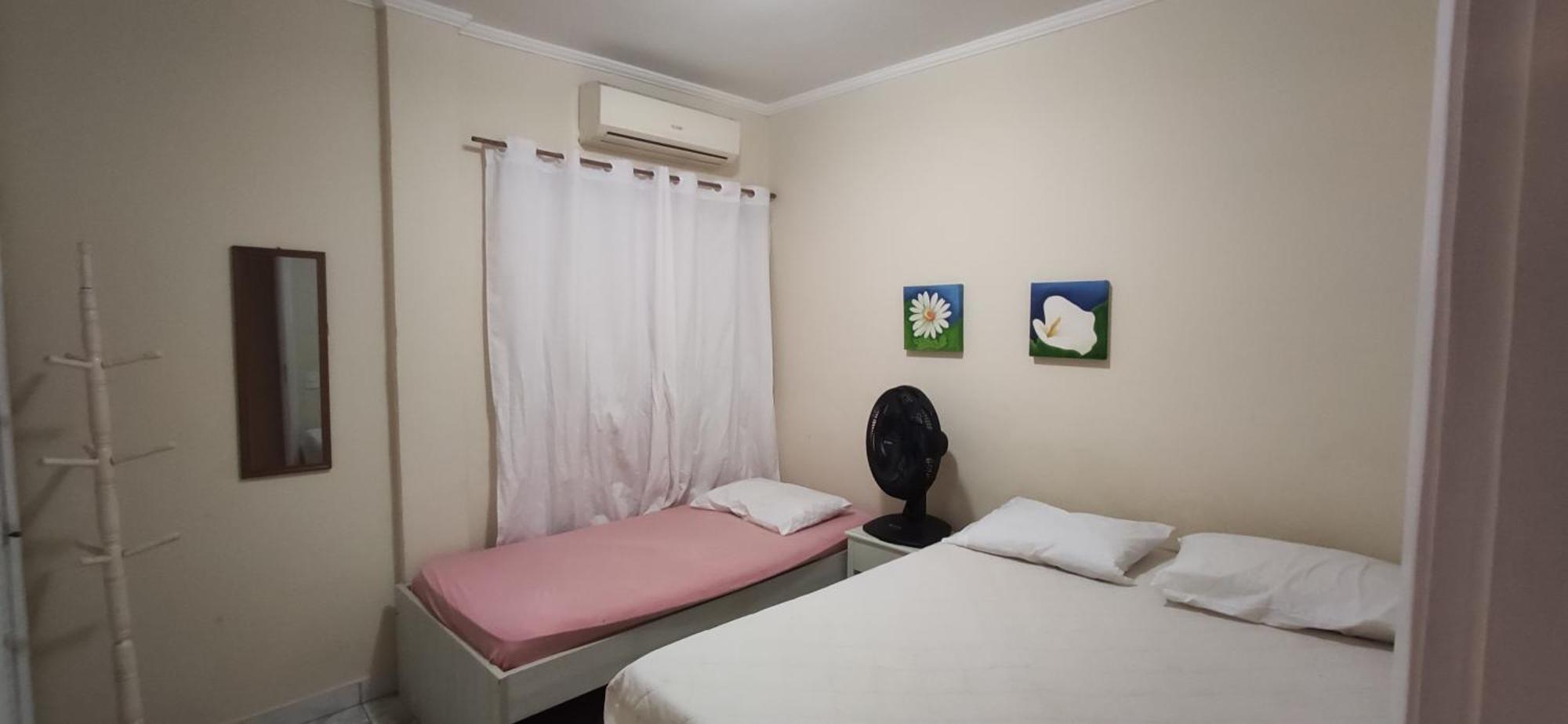 Apartamento Enseada Guaruja, 300M Da Praia, Wi-Fi E Ar Condicionado Bagian luar foto