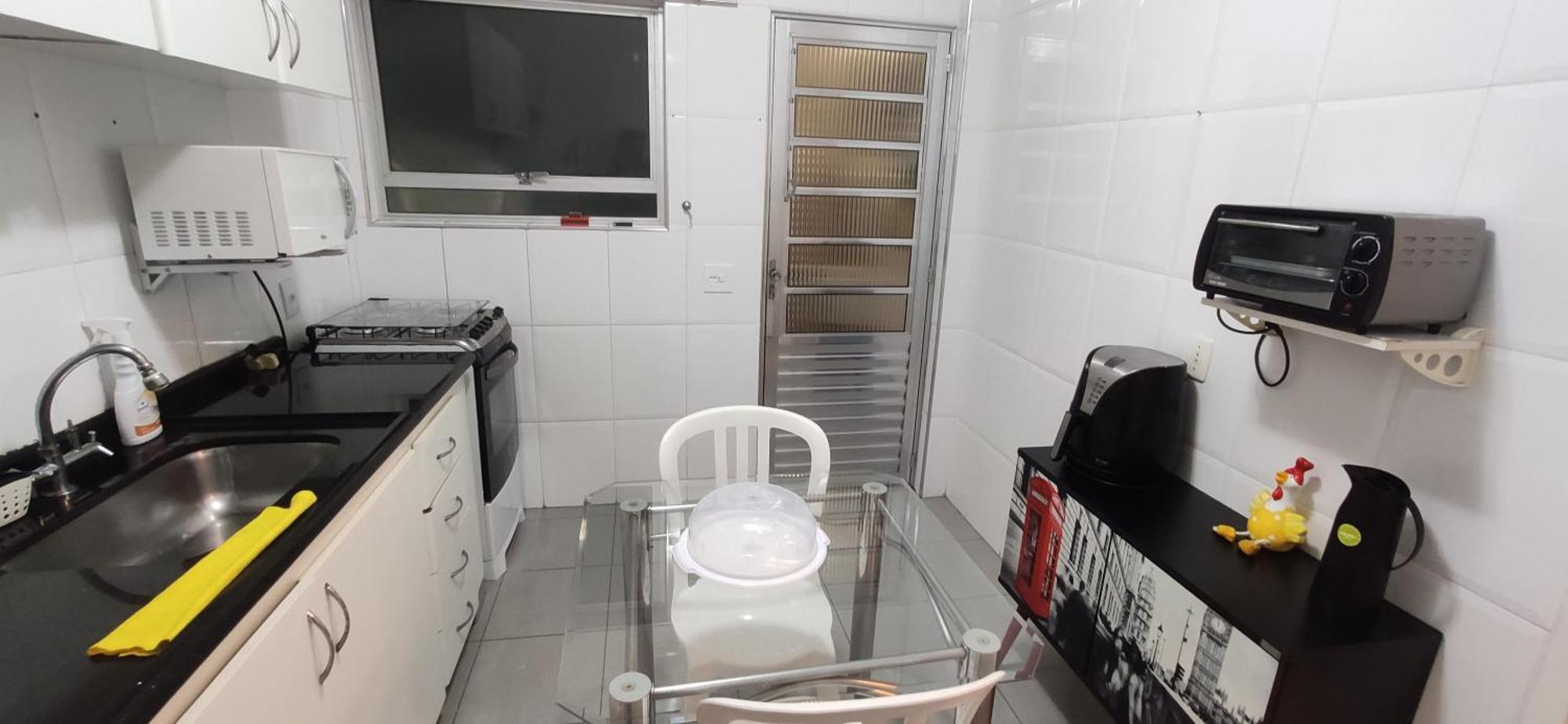 Apartamento Enseada Guaruja, 300M Da Praia, Wi-Fi E Ar Condicionado Bagian luar foto